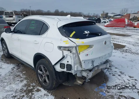 2021 Alfa Romeo Stelvio Awd from USA, damaged, VIN ZASPAKAN8M7D09141